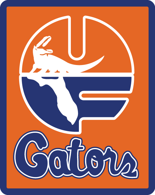 Florida Gators 1979-1991 Alternate Logo iron on transfers for clothing